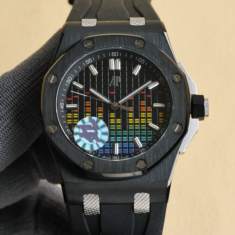 Zf新品 愛彼皇家橡樹15600音樂經(jīng)典版本 【6大精妙之處】1.正品拆解開模，