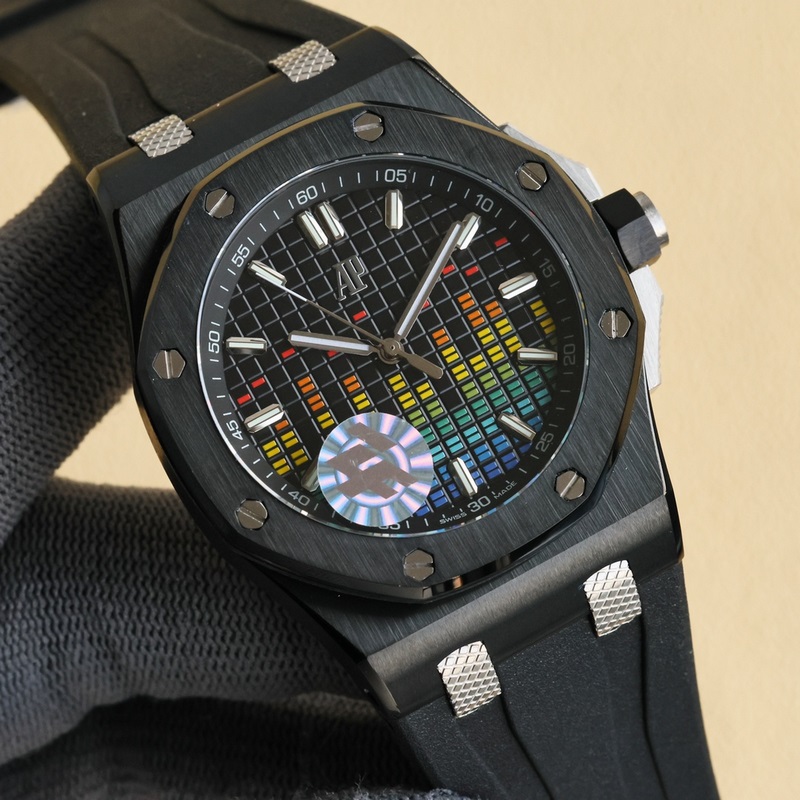 Zf新品 愛彼皇家橡樹15600音樂經(jīng)典版本 【6大精妙之處】1.正品拆解開模，