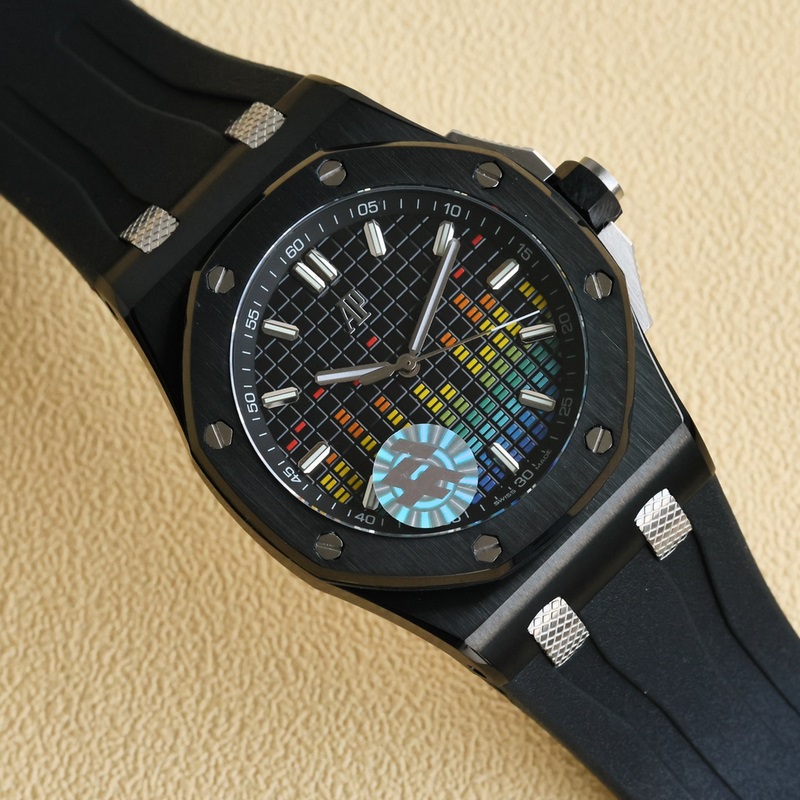 Zf新品 愛彼皇家橡樹15600音樂經(jīng)典版本 【6大精妙之處】1.正品拆解開模，