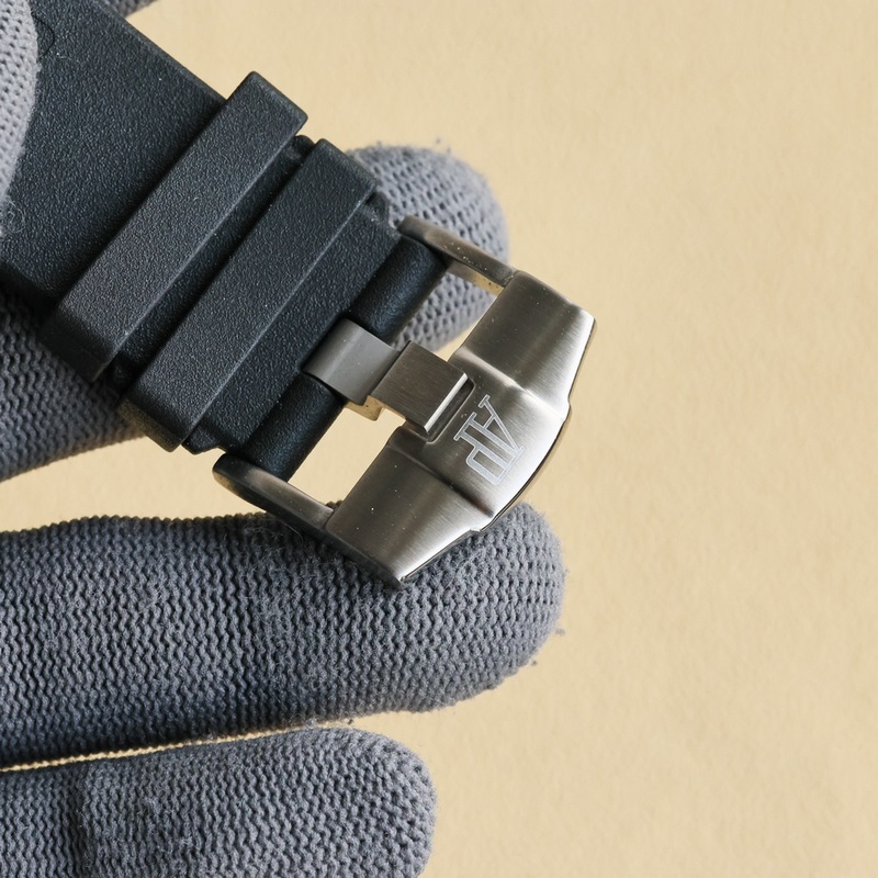 Zf新品 愛彼皇家橡樹15600音樂經(jīng)典版本 【6大精妙之處】1.正品拆解開模，