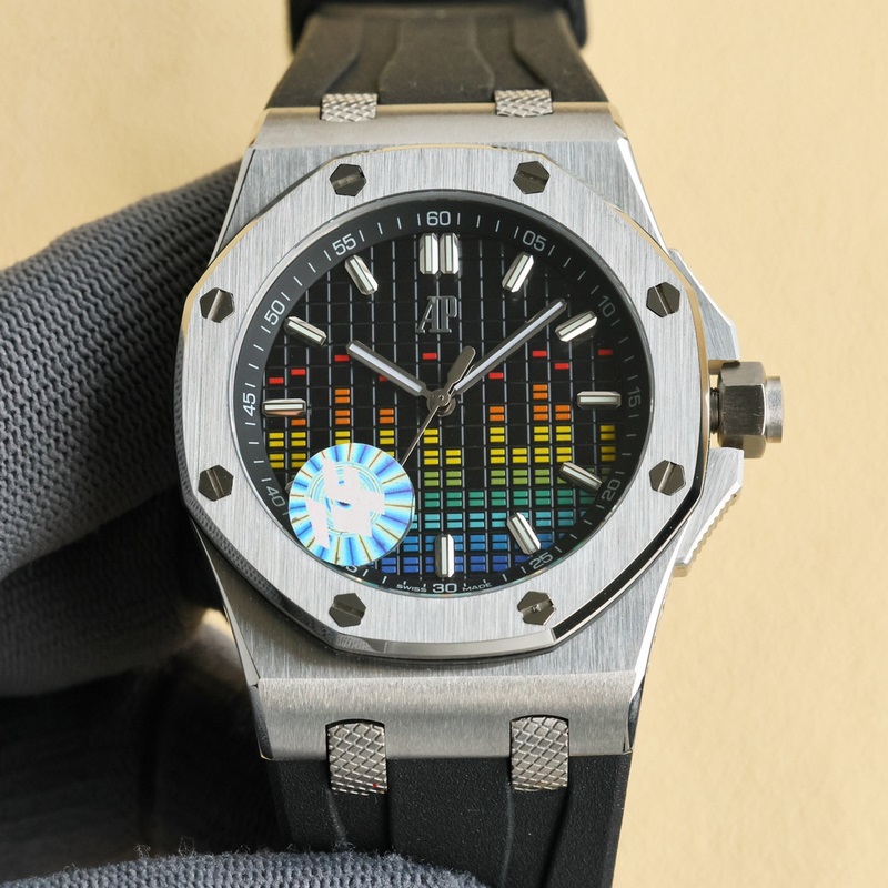 Zf新品 愛彼皇家橡樹15600音樂經(jīng)典版本 【6大精妙之處】1.正品拆解開模，