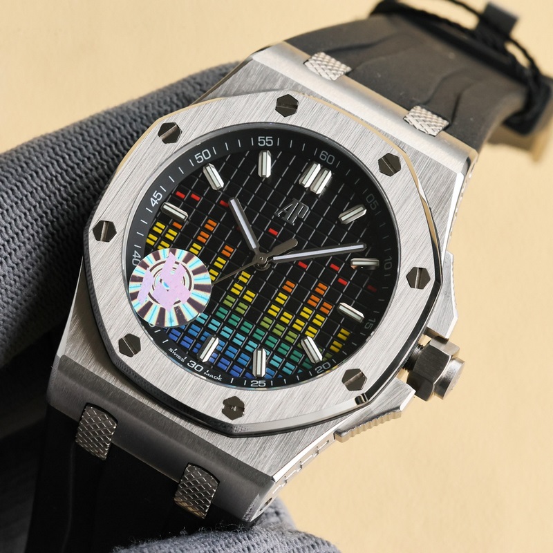 Zf新品 愛彼皇家橡樹15600音樂經(jīng)典版本 【6大精妙之處】1.正品拆解開模，