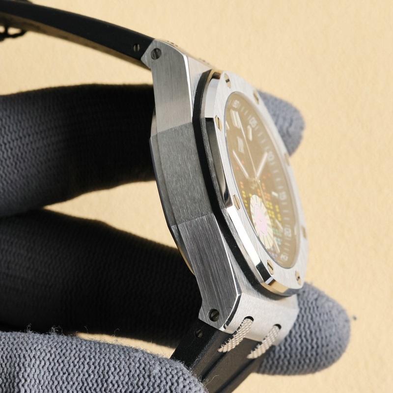 Zf新品 愛彼皇家橡樹15600音樂經(jīng)典版本 【6大精妙之處】1.正品拆解開模，