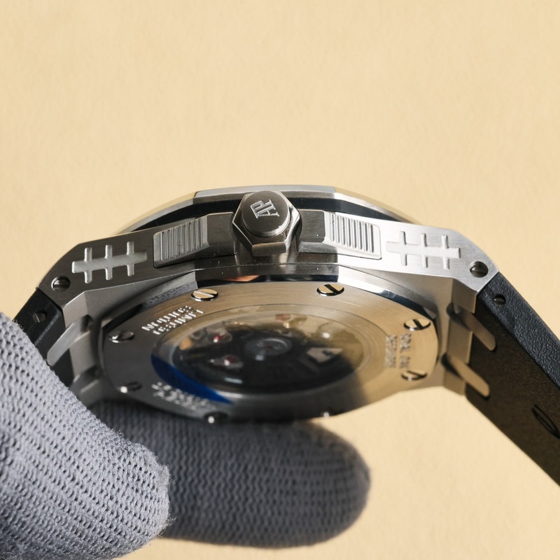 Zf新品 愛彼皇家橡樹15600音樂經(jīng)典版本 【6大精妙之處】1.正品拆解開模，