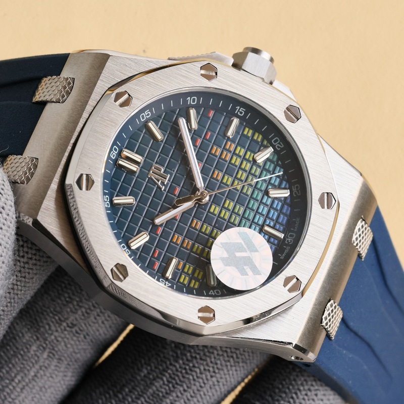 Zf新品 愛彼皇家橡樹15600音樂經典版本 【6大精妙之處】1.正品拆解開模，