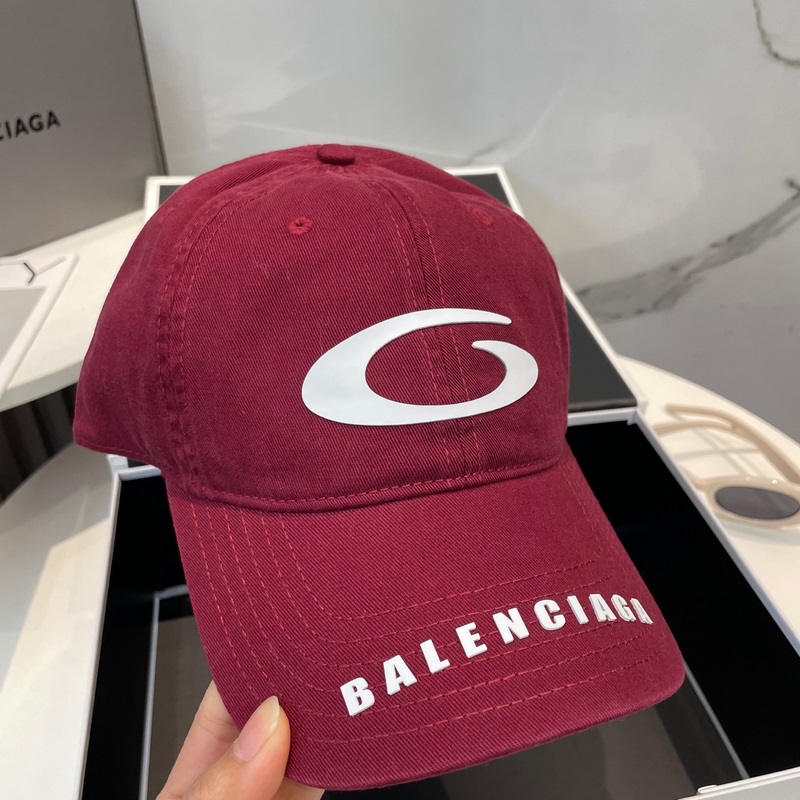 BALENCIAGA巴黎世家 春款新款個性棒球帽，高品質透氣性巨佳，四季佩戴款