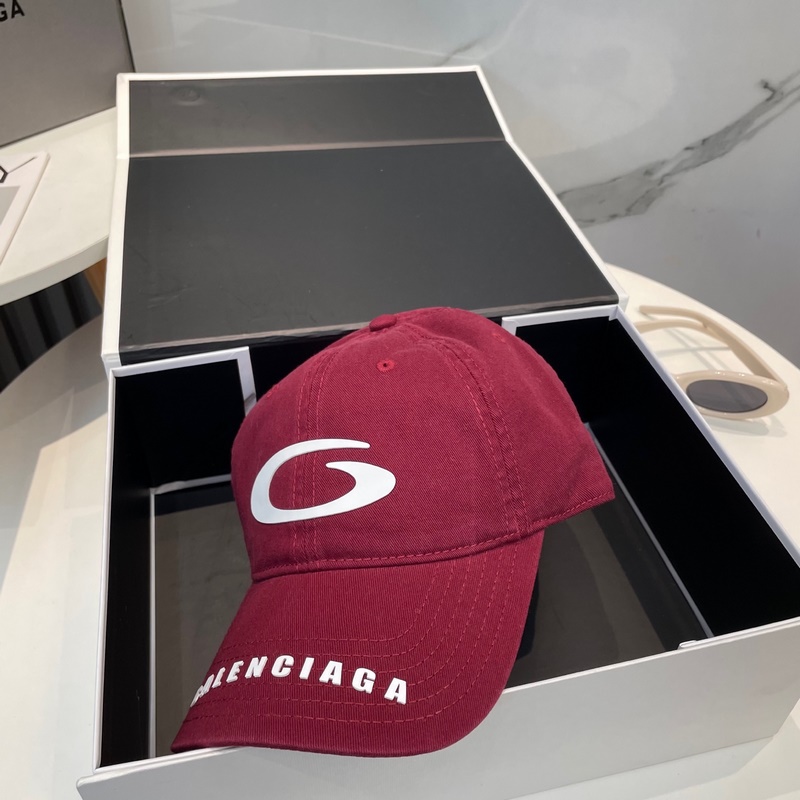 BALENCIAGA巴黎世家 春款新款個性棒球帽，高品質透氣性巨佳，四季佩戴款