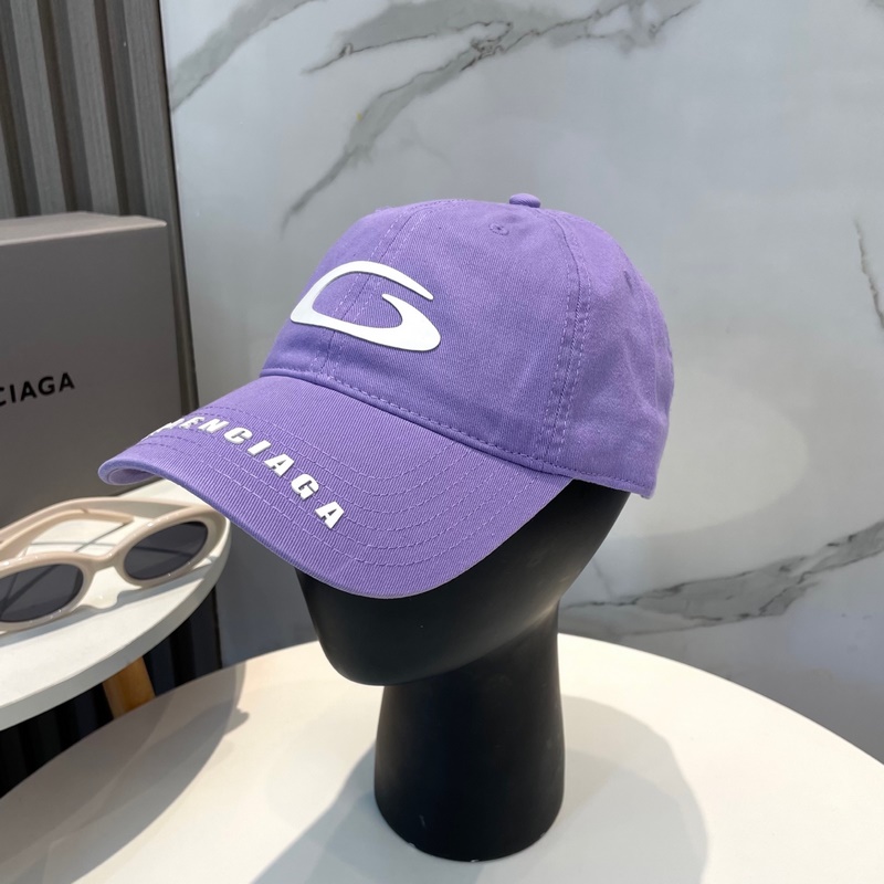 BALENCIAGA巴黎世家 春款新款個性棒球帽，高品質透氣性巨佳，四季佩戴款
