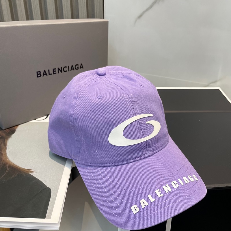 BALENCIAGA巴黎世家 春款新款個性棒球帽，高品質透氣性巨佳，四季佩戴款