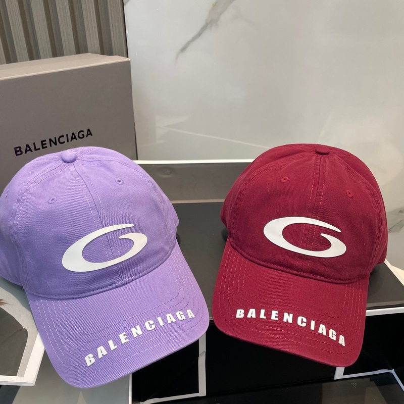 BALENCIAGA巴黎世家 春款新款個性棒球帽，高品質透氣性巨佳，四季佩戴款