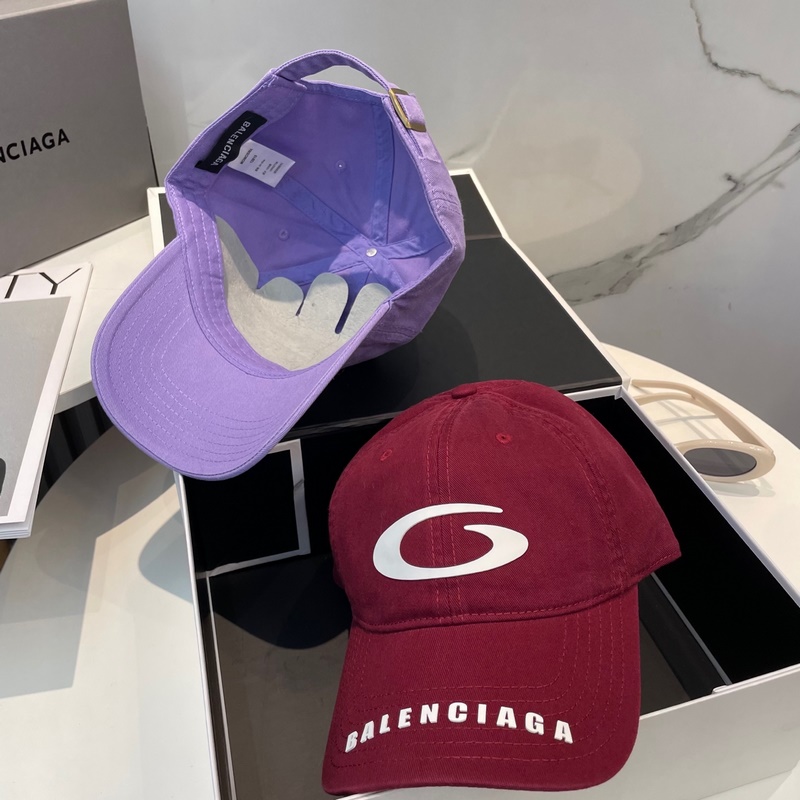 BALENCIAGA巴黎世家 春款新款個性棒球帽，高品質透氣性巨佳，四季佩戴款