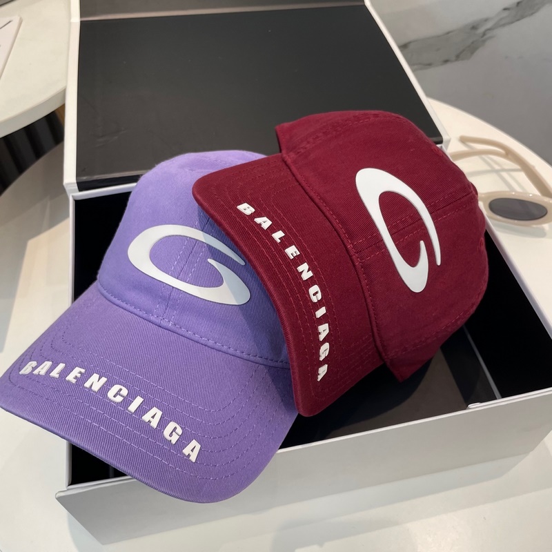 BALENCIAGA巴黎世家 春款新款個性棒球帽，高品質透氣性巨佳，四季佩戴款