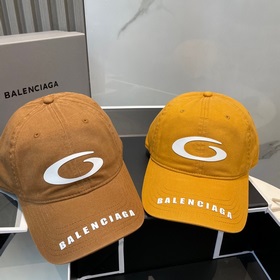 BALENCIAGA巴黎世家 春款新款個性棒球帽，高品質(zhì)透氣性巨佳，四季佩戴款