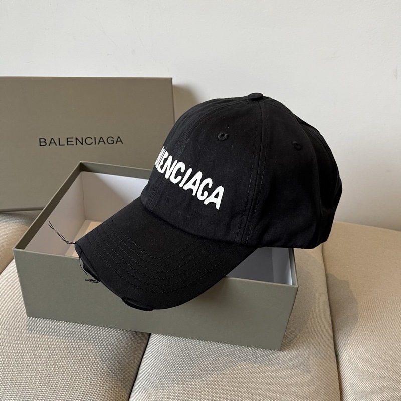 BALENCIAGA巴黎世家新款logo棒球帽，很酷的色系，男女佩戴都有不同st