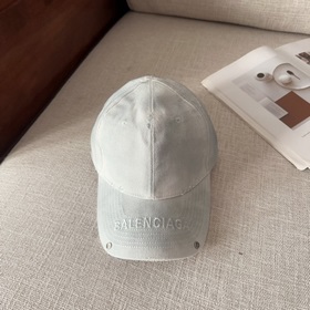 Balencia*a 巴黎世家新款棒球帽 簡約時尚超級無敵好看的帽子！