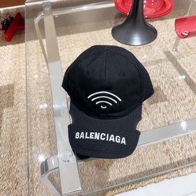 Balencia*a 巴黎世家新款棒球帽 簡約時尚超級無敵好看的帽子！