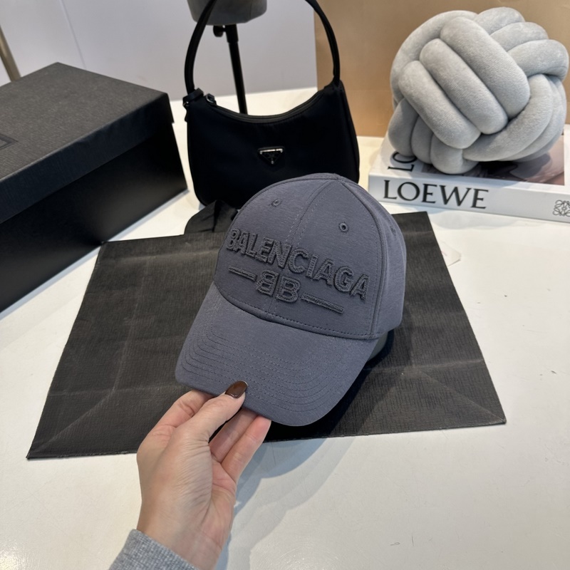 Balenclaga巴黎世家新款棒球帽現(xiàn)貨秒發(fā) 簡約時尚超級無敵好看的帽子！情