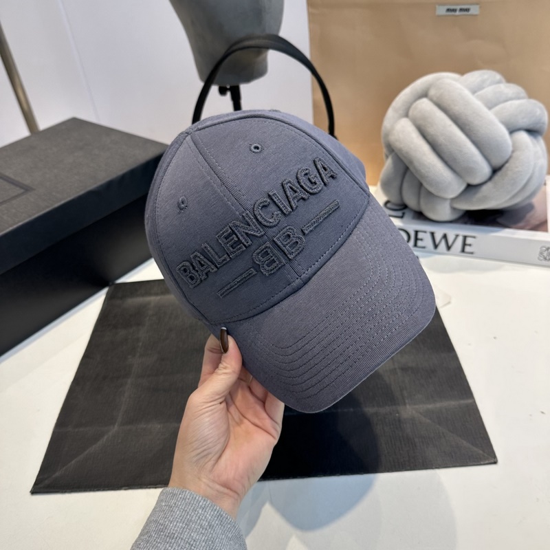 Balenclaga巴黎世家新款棒球帽現(xiàn)貨秒發(fā) 簡約時尚超級無敵好看的帽子！情