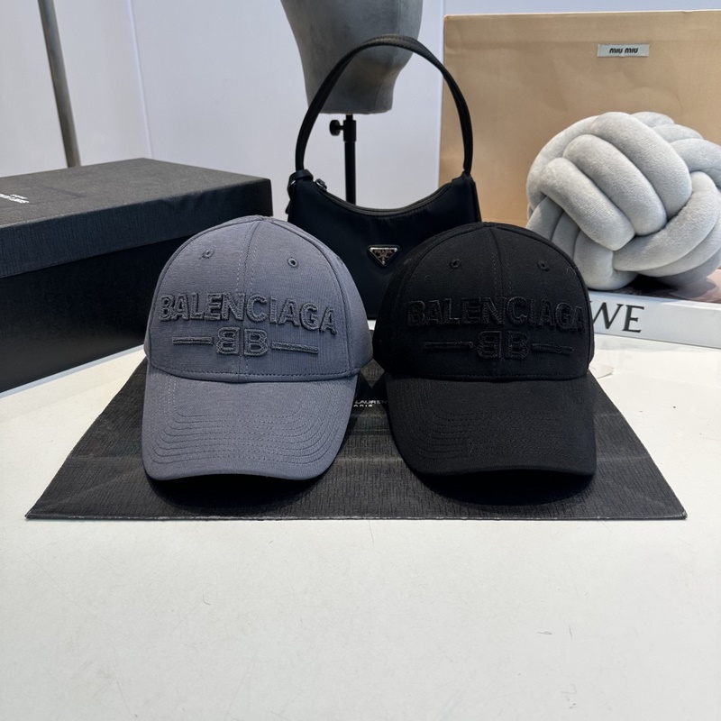 Balenclaga巴黎世家新款棒球帽現(xiàn)貨秒發(fā) 簡約時尚超級無敵好看的帽子！情