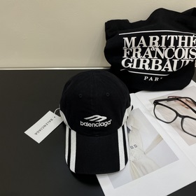 新品Balenciaga巴黎世家新款棒球帽現(xiàn)貨秒發(fā) 簡約時尚超級無敵好看的帽子