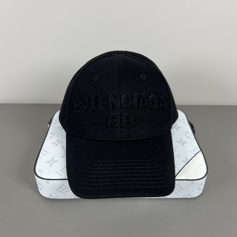 BALENCIAGA巴黎世家新款logo棒球帽，很酷的色系，男女佩戴都有不同st