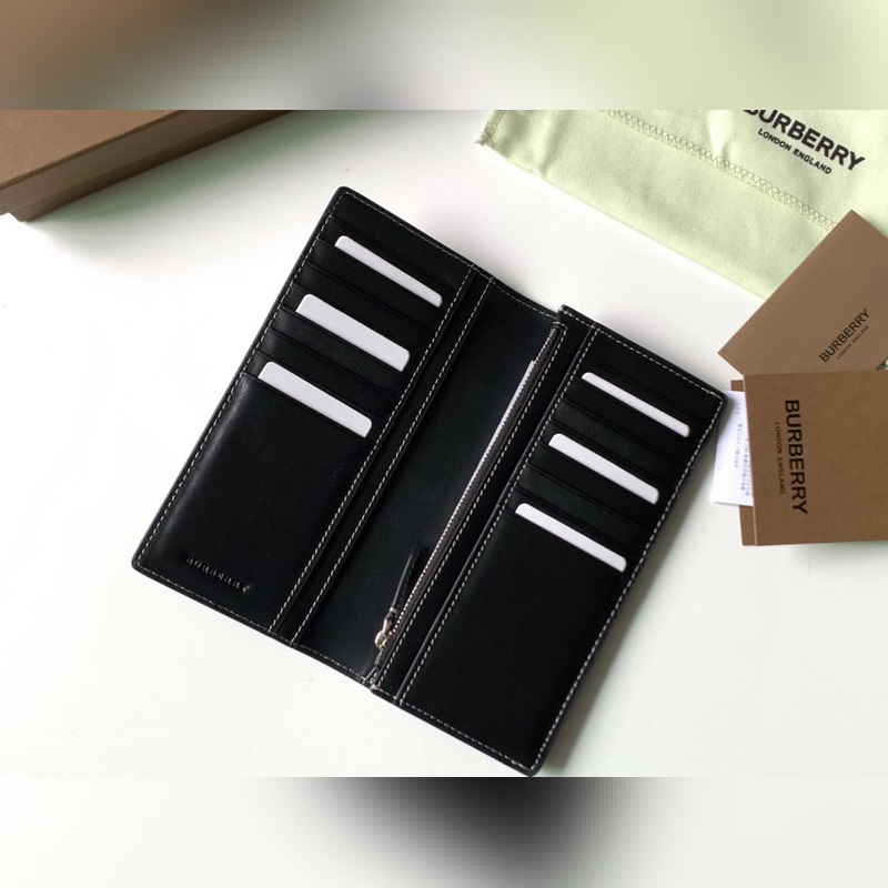 Vintage 格紋環保帆布長款錢夾 【B 家】原單出品 ～～ 采用進口柔軟小牛