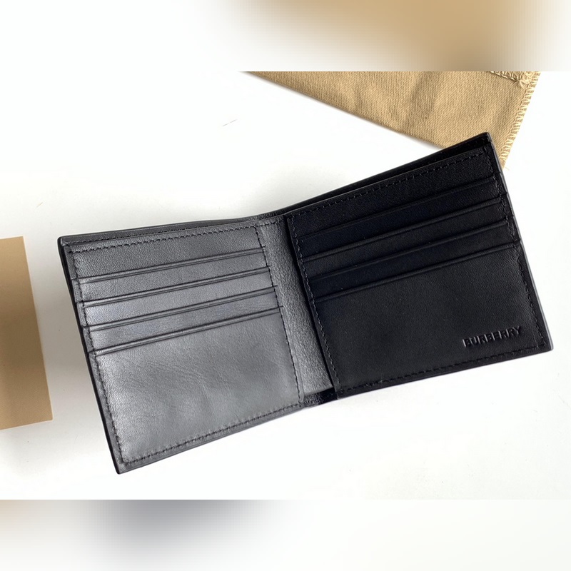 TB壓花專屬標識皮革雙折錢夾 【B 家】原單出品 ～～ 進口粒面小牛皮壓花， 專