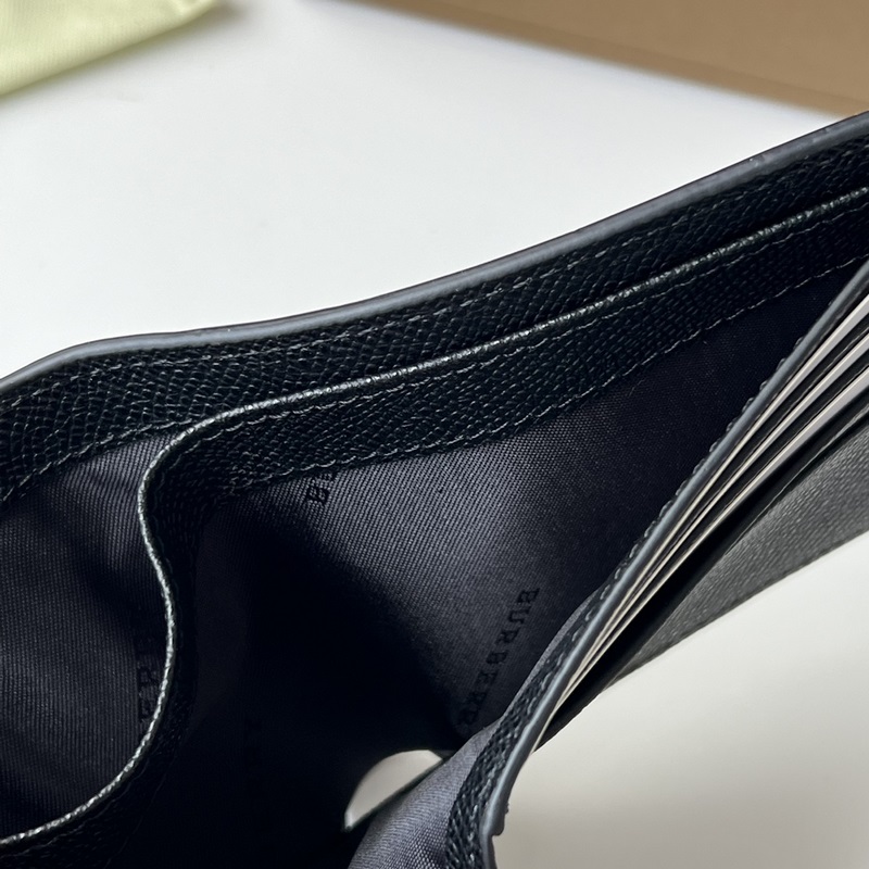 粒面皮革TB雙折錢夾【B 家】原單出品 ～～ 大面采用進口手掌紋皮， 專櫃品質、