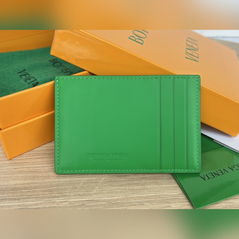 #BV 新款大編格卡包 649597簡簡單單隻放卡的包 沒有任何拉鍊搭扣等裝飾