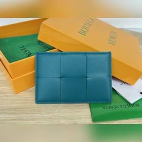 #BV 新款大編格卡包 649597簡簡單單隻放卡的包 沒有任何拉鍊搭扣等裝飾