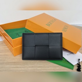 #BV 新款大編格卡包 649597簡簡單單隻放卡的包 沒有任何拉鍊搭扣等裝飾