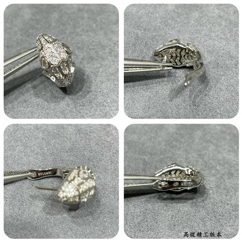 亞金 寶格麗白眼睛多多蛇耳環，蛇作為性感與美麗的象征 這種圖騰可追溯到古希臘和羅