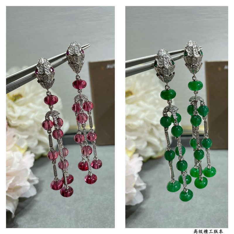 衆(zhòng)網(wǎng)紅佩戴，寶格麗多多蛇流蘇耳環(huán) 衆(zhòng)明星愛戴 打造 時(shí)尚高級(jí)精品 寶格麗奢侈品蛇