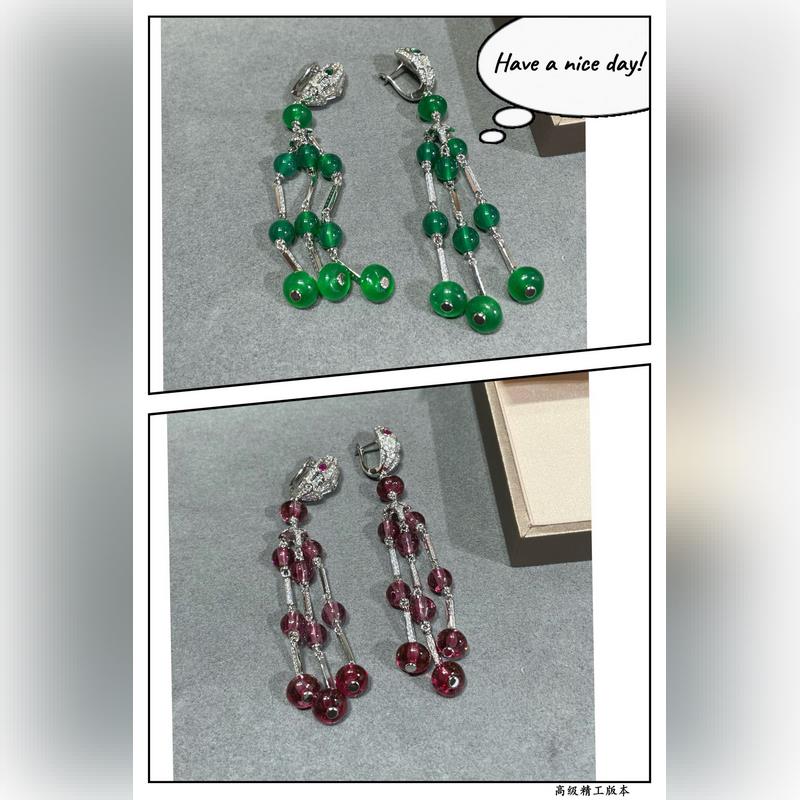 衆(zhòng)網(wǎng)紅佩戴，寶格麗多多蛇流蘇耳環(huán) 衆(zhòng)明星愛戴 打造 時(shí)尚高級(jí)精品 寶格麗奢侈品蛇
