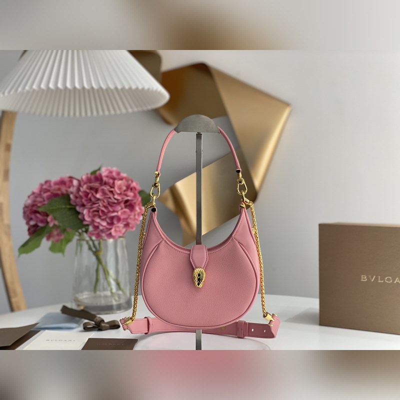 小號【B家】新品斜挎包腋下包，全新SERPENTI ELLIPSE系列 750