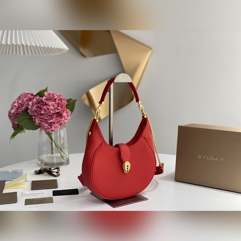 大號【B家】新品斜挎包腋下包，全新SERPENTI ELLIPSE系列 750