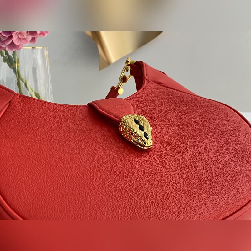 大號【B家】新品斜挎包腋下包，全新SERPENTI ELLIPSE系列 750