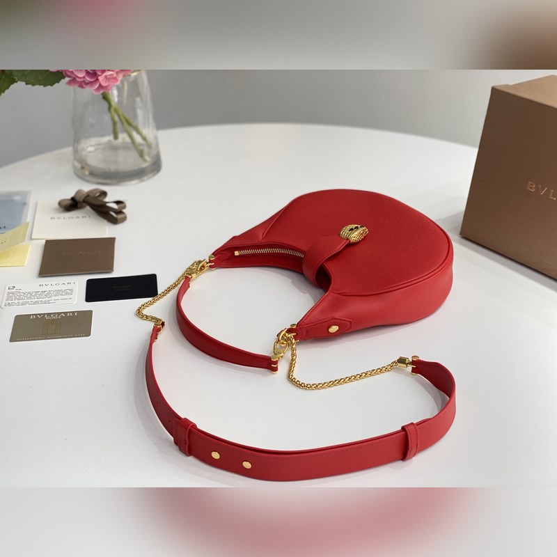 大號【B家】新品斜挎包腋下包，全新SERPENTI ELLIPSE系列 750