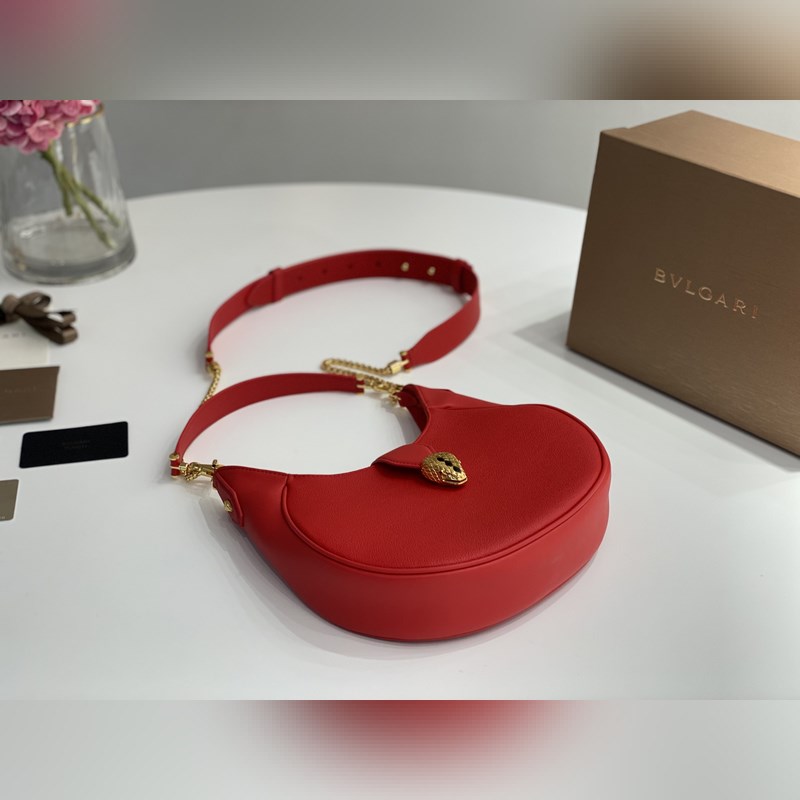 大號【B家】新品斜挎包腋下包，全新SERPENTI ELLIPSE系列 750