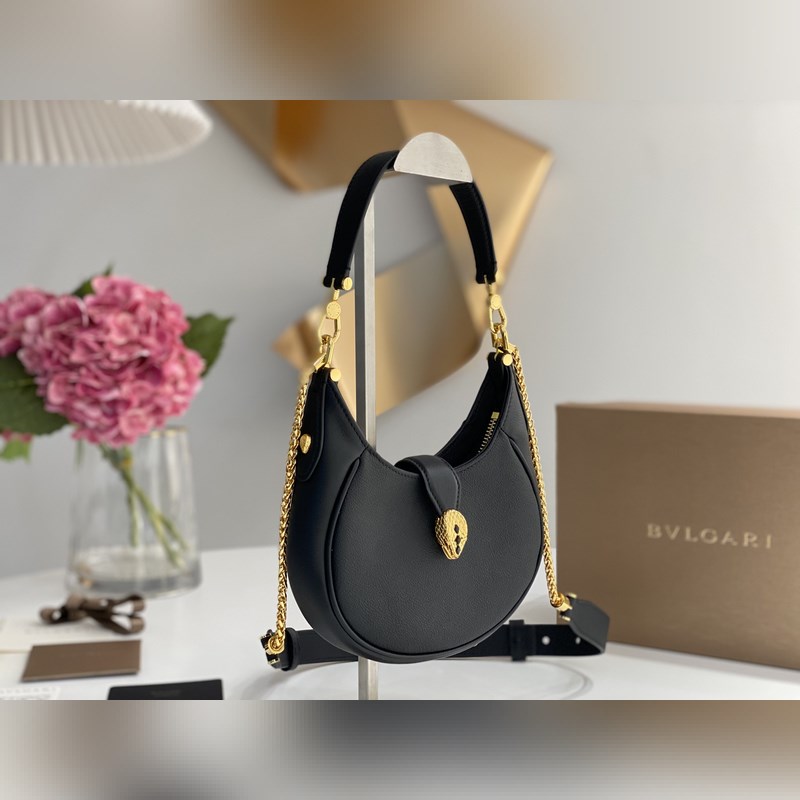 小號【B家】新品斜挎包腋下包，全新SERPENTI ELLIPSE系列 750