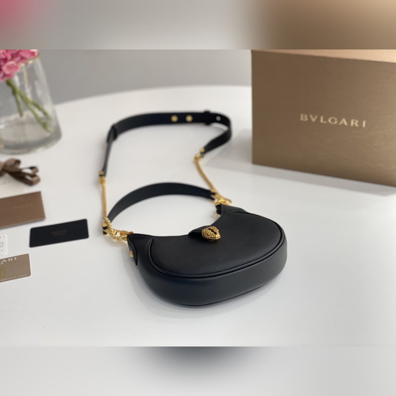 小號【B家】新品斜挎包腋下包，全新SERPENTI ELLIPSE系列 750