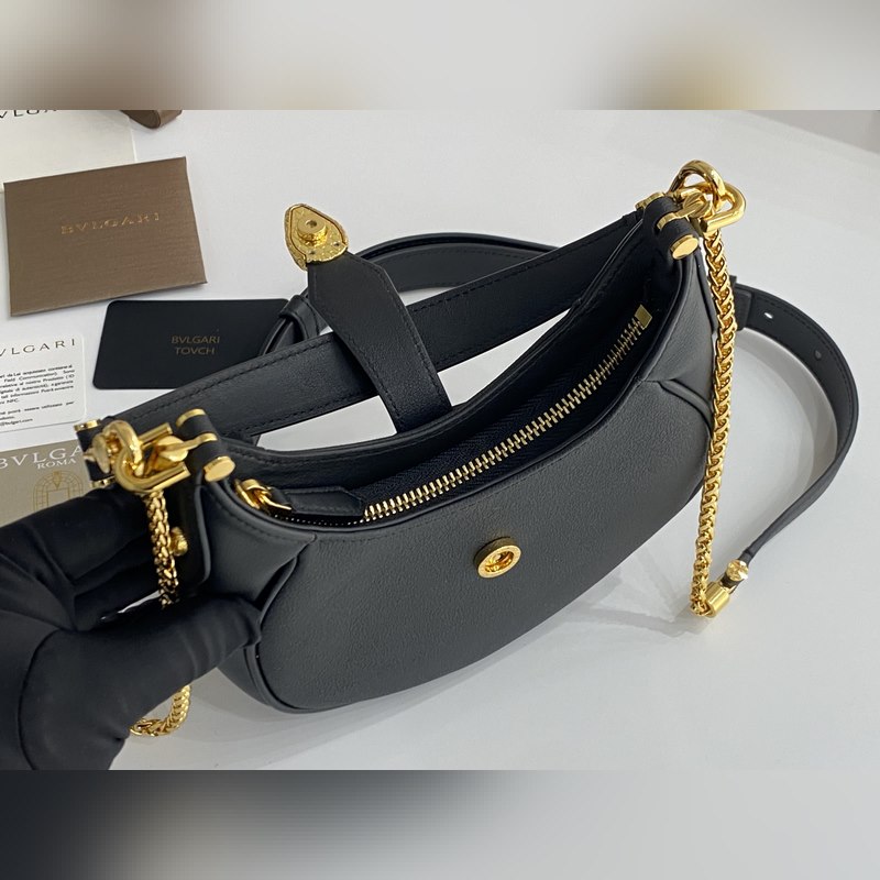 小號【B家】新品斜挎包腋下包，全新SERPENTI ELLIPSE系列 750