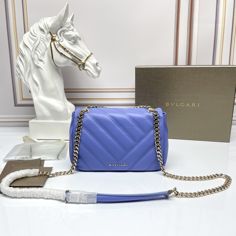 BVLGARI serpenti Cabochon 系列  優(yōu)雅進口牛皮 柔滑