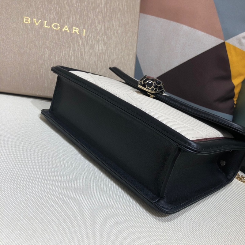 2018專櫃新型蛇頭包 蛇形繡線限定款 寶格麗 Bvlgari Serpenti