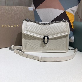 2018專櫃新型蛇頭包 蛇形繡線限定款 寶格麗 Bvlgari Serpenti