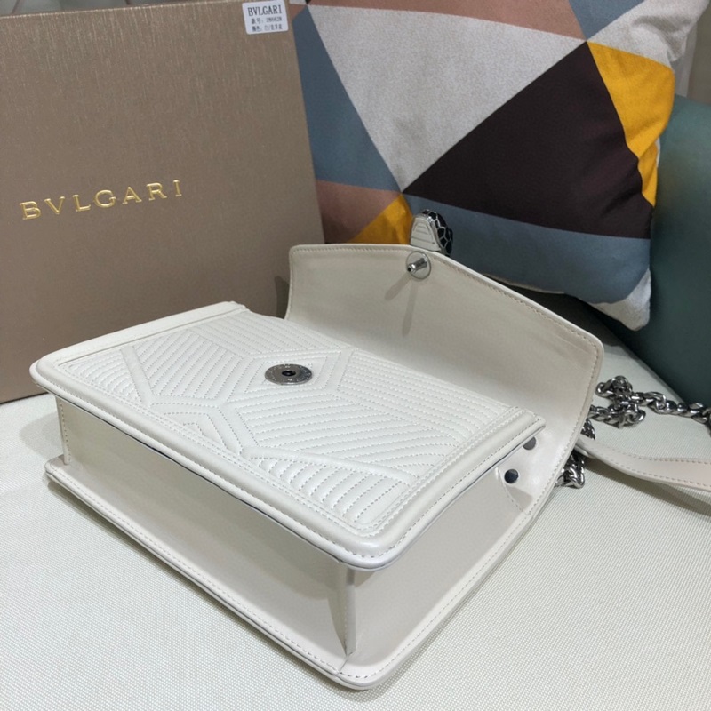 2018專櫃新型蛇頭包 蛇形繡線限定款 寶格麗 Bvlgari Serpenti