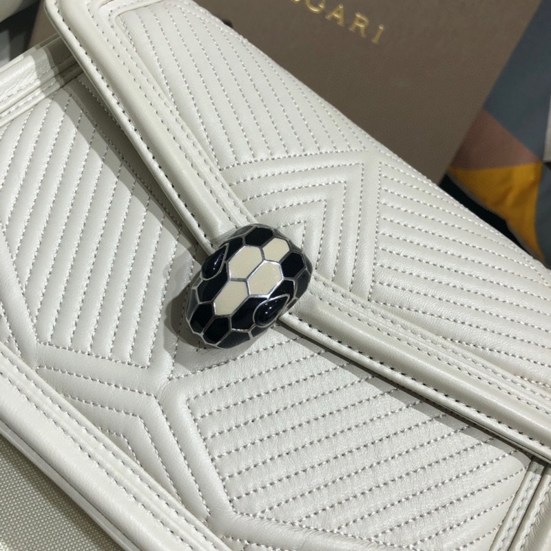 2018專櫃新型蛇頭包 蛇形繡線限定款 寶格麗 Bvlgari Serpenti