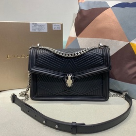 2018專櫃新型蛇頭包 蛇形繡線限定款 寶格麗 Bvlgari Serpenti