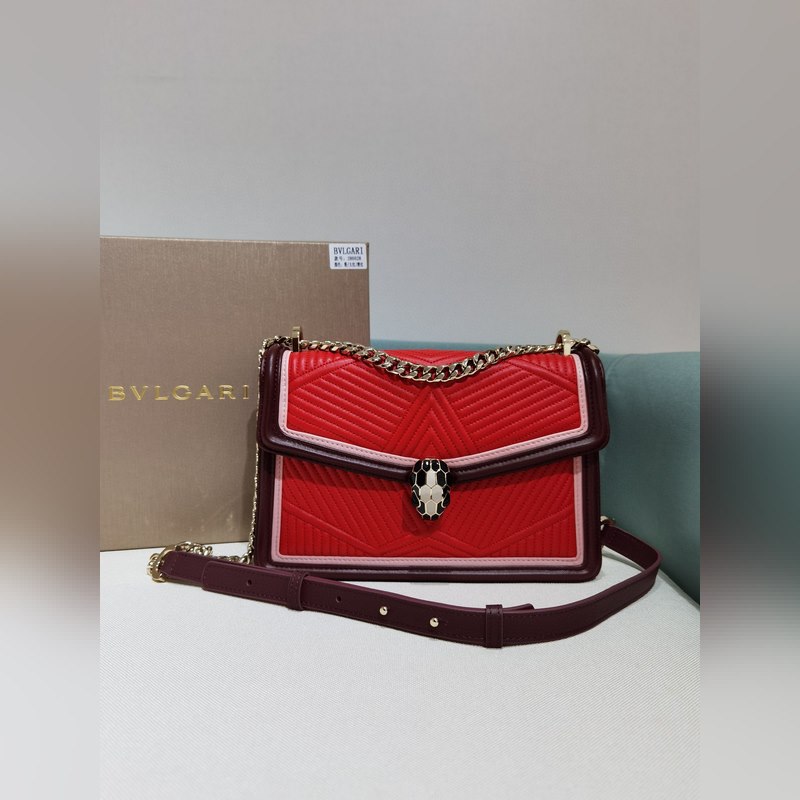 2018專櫃新型蛇頭包 蛇形繡線限定款 寶格麗 Bvlgari Serpenti