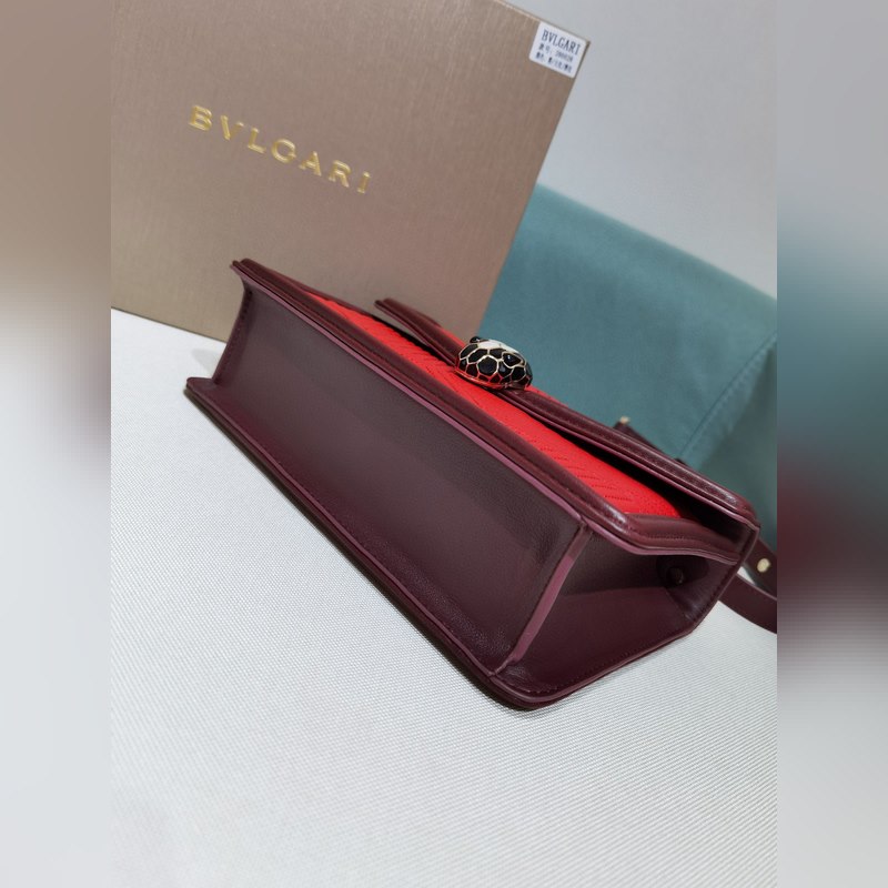 2018專櫃新型蛇頭包 蛇形繡線限定款 寶格麗 Bvlgari Serpenti